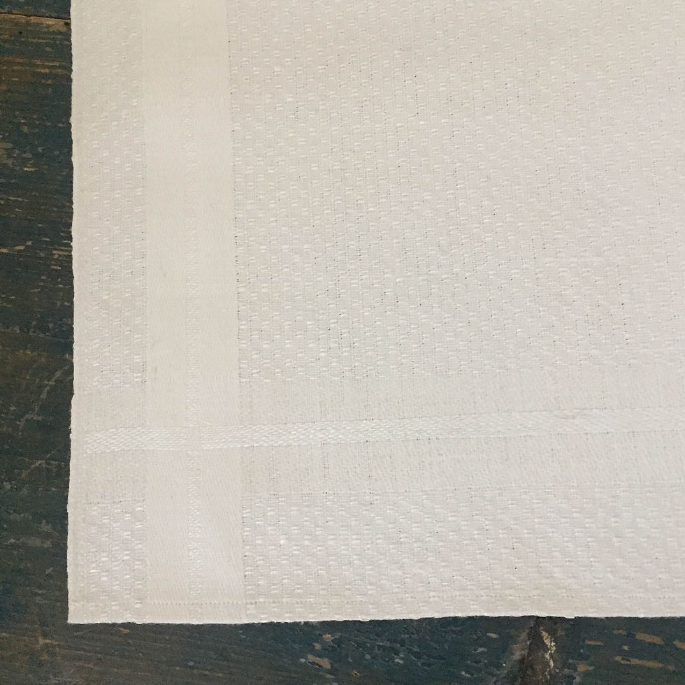 Thumbnail: 3 Continental Natural Woven linen Kitchen Towels
