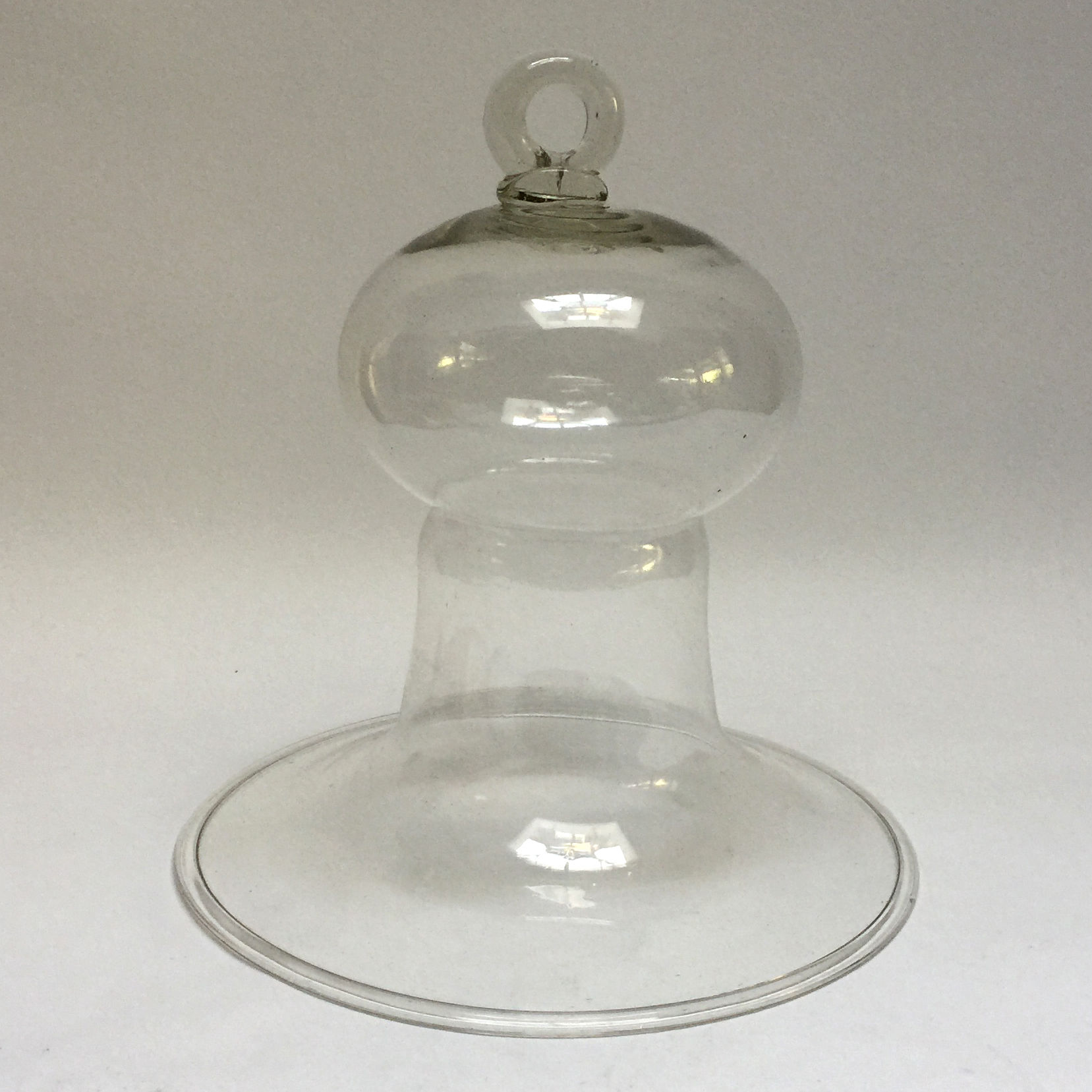 Antique Glass Smoke Bell