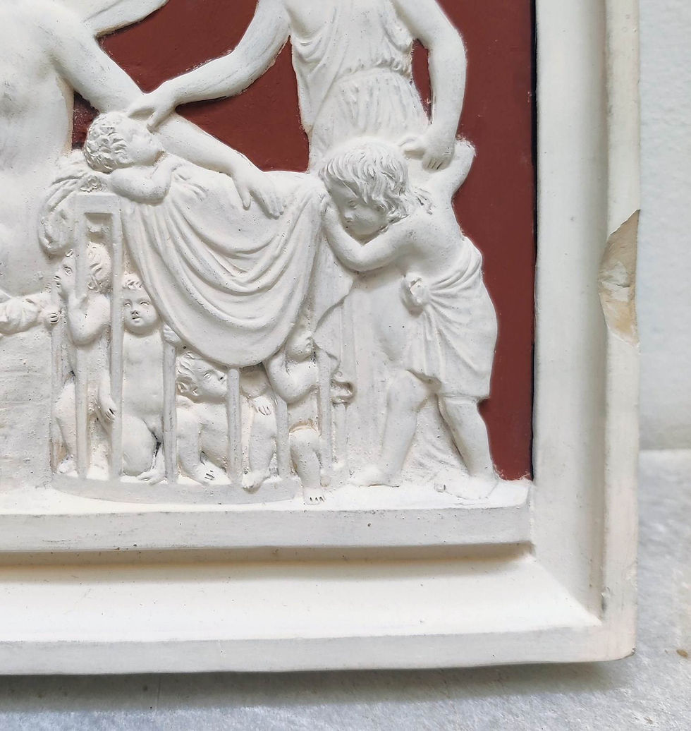 Thumbnail: 'The Ages Of Love' By Bertel Thorvaldsen