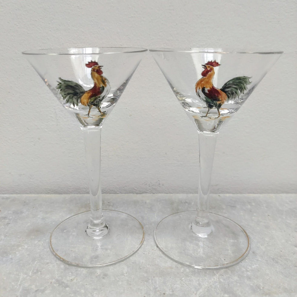 Thumbnail: Art Deco 9 Piece Cocktail Set