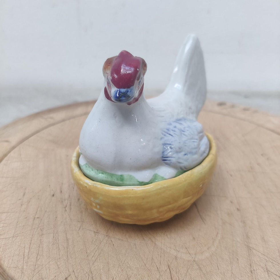 Thumbnail: Tiny Hen On Her Nest