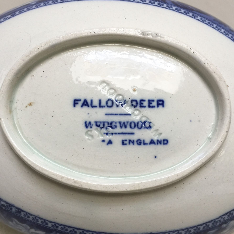 Thumbnail: Wedgwood 'Fallow Deer' Basket