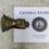 Thumbnail: Pretty Little Brass & Tin 'Hand' Note Clip
