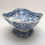 Thumbnail: Early 19th Century Blue And White Comport