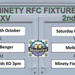 Weekend Fixtures