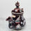 Thumbnail: Measham Bargeware Teapot 'A Present From A Friend'