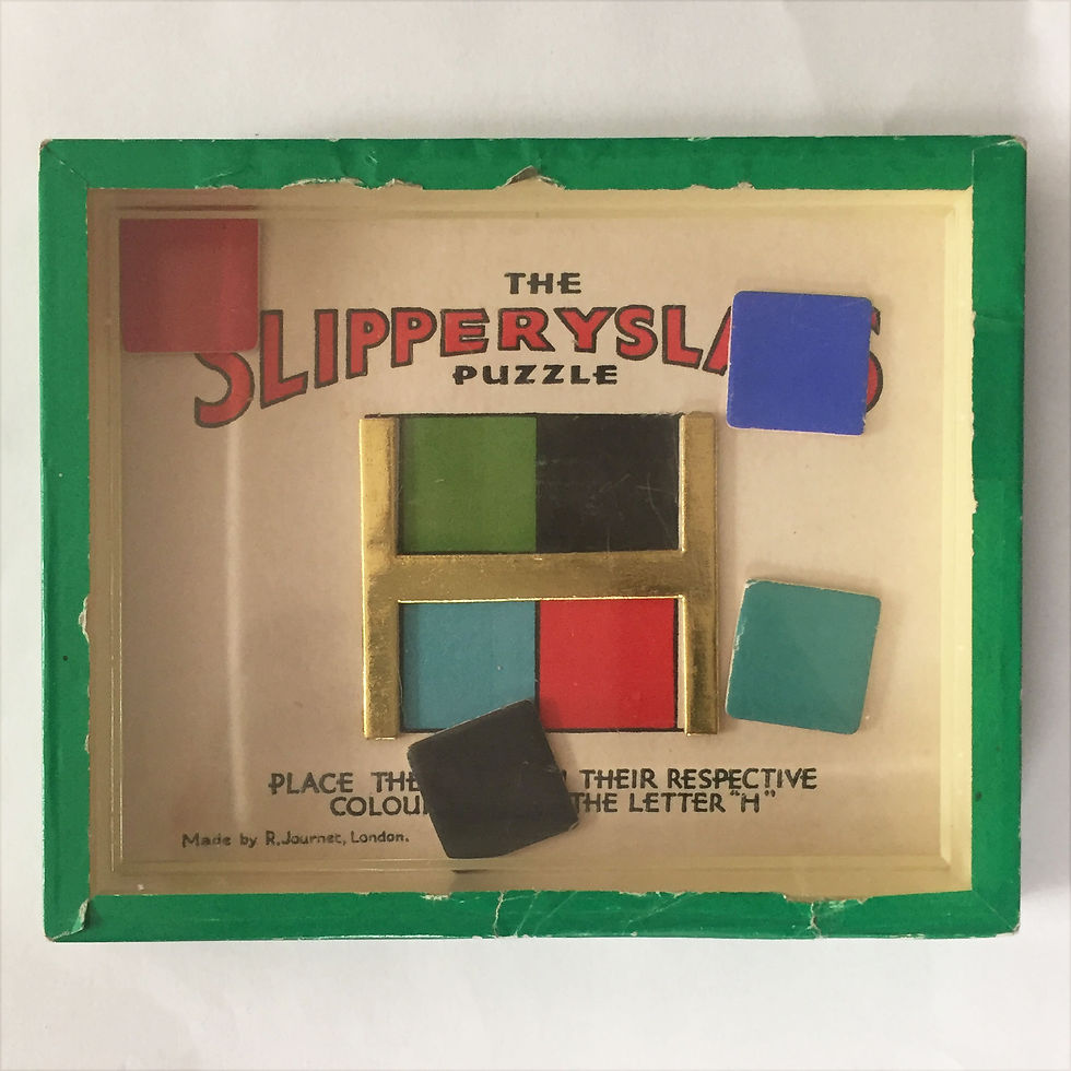 Thumbnail: The Slipperyslabs Puzzle