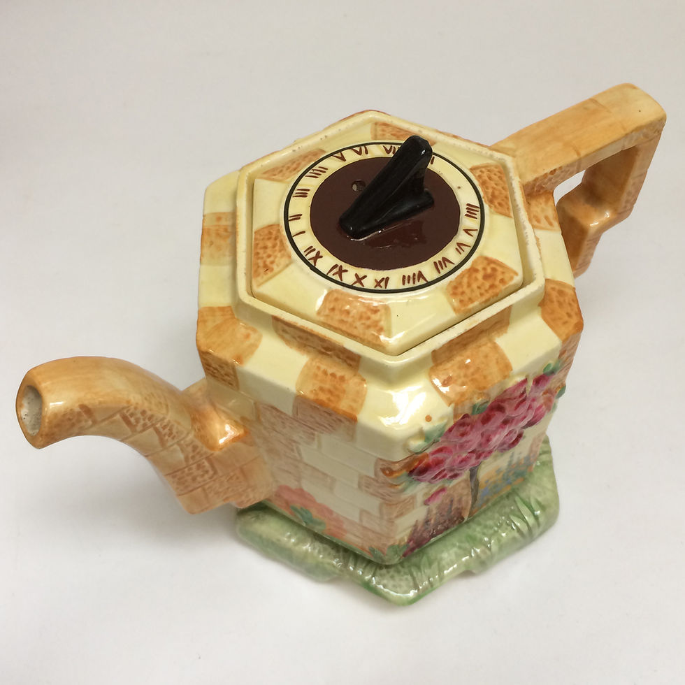 Thumbnail: Five Piece 'Sundial' Tea Set By Beswick