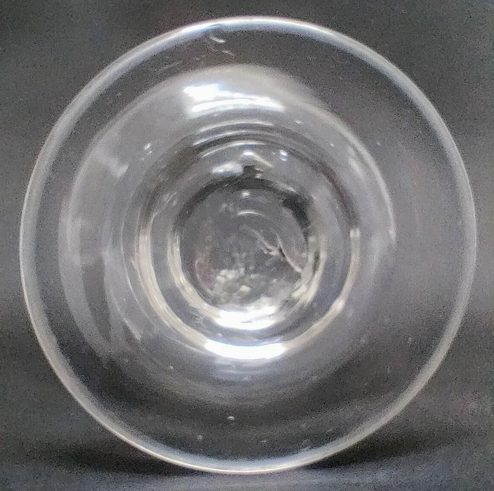 Thumbnail: Lovely Squat & Heavy Wine Goblet
