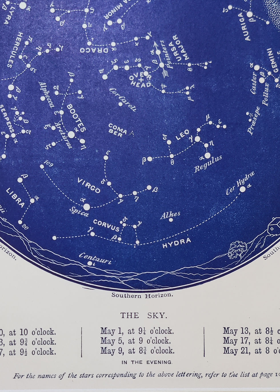 Thumbnail: Map V April - May 1886