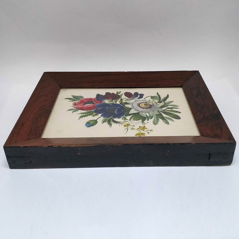 Thumbnail: Floral Watercolour c1830-40