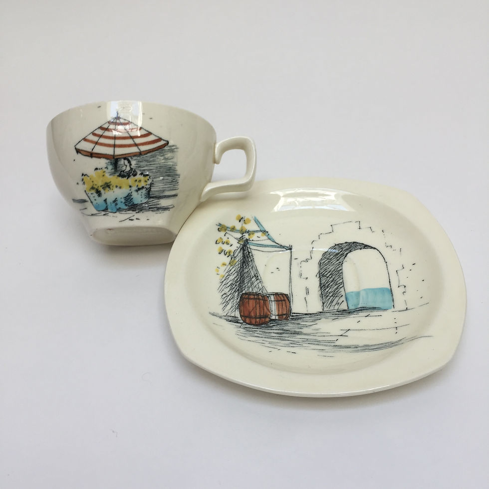 Thumbnail: Midwinter Tea Set