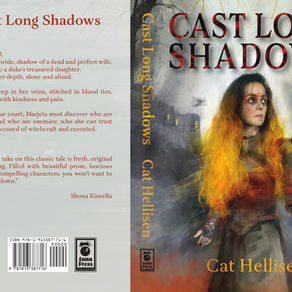 Tara Bush Cover Reveal for Cat Hellisen's New Novel!