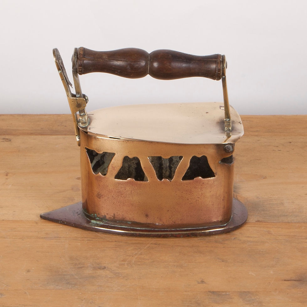 Thumbnail: Brass Victorian Iron
