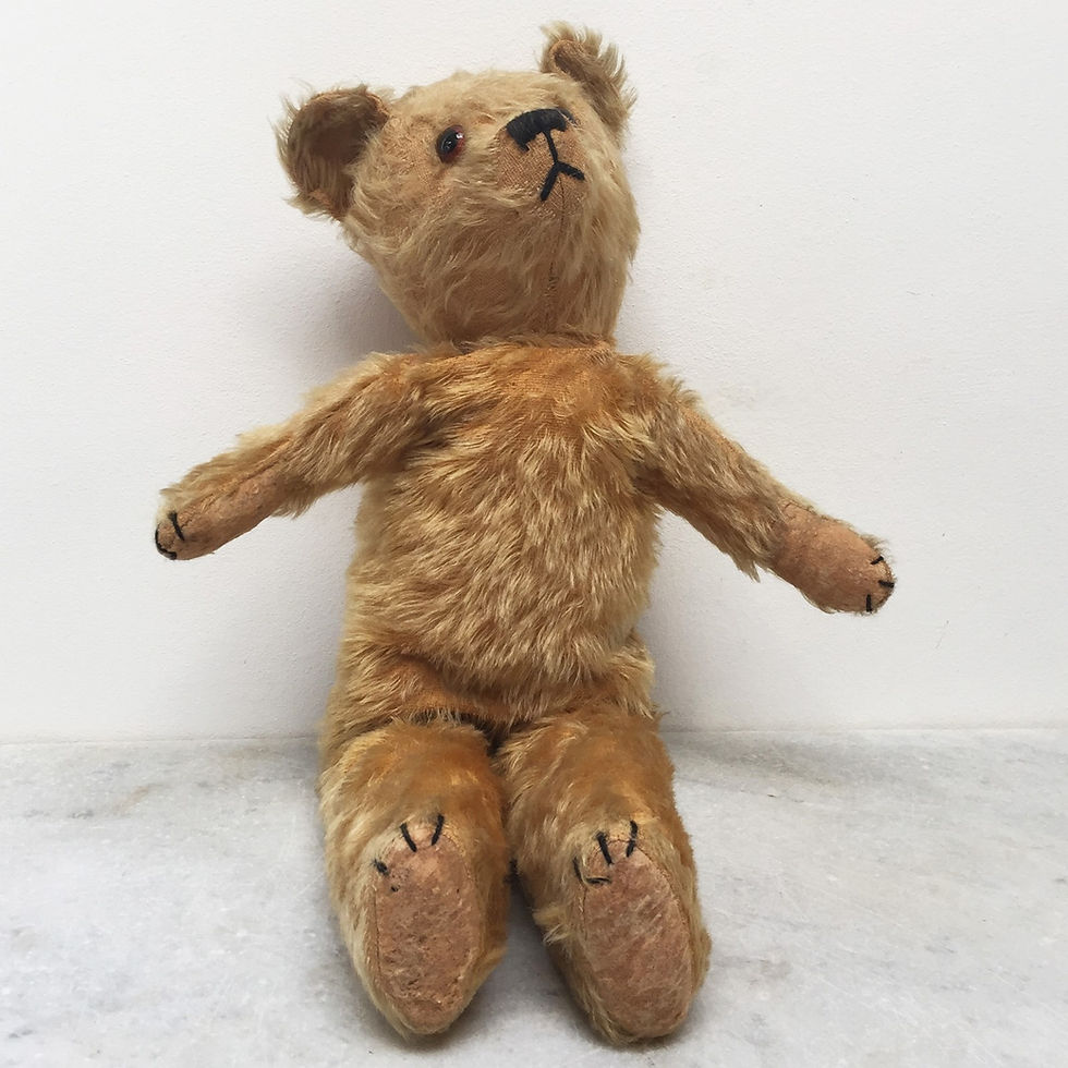 Thumbnail: Two Vintage Teddies