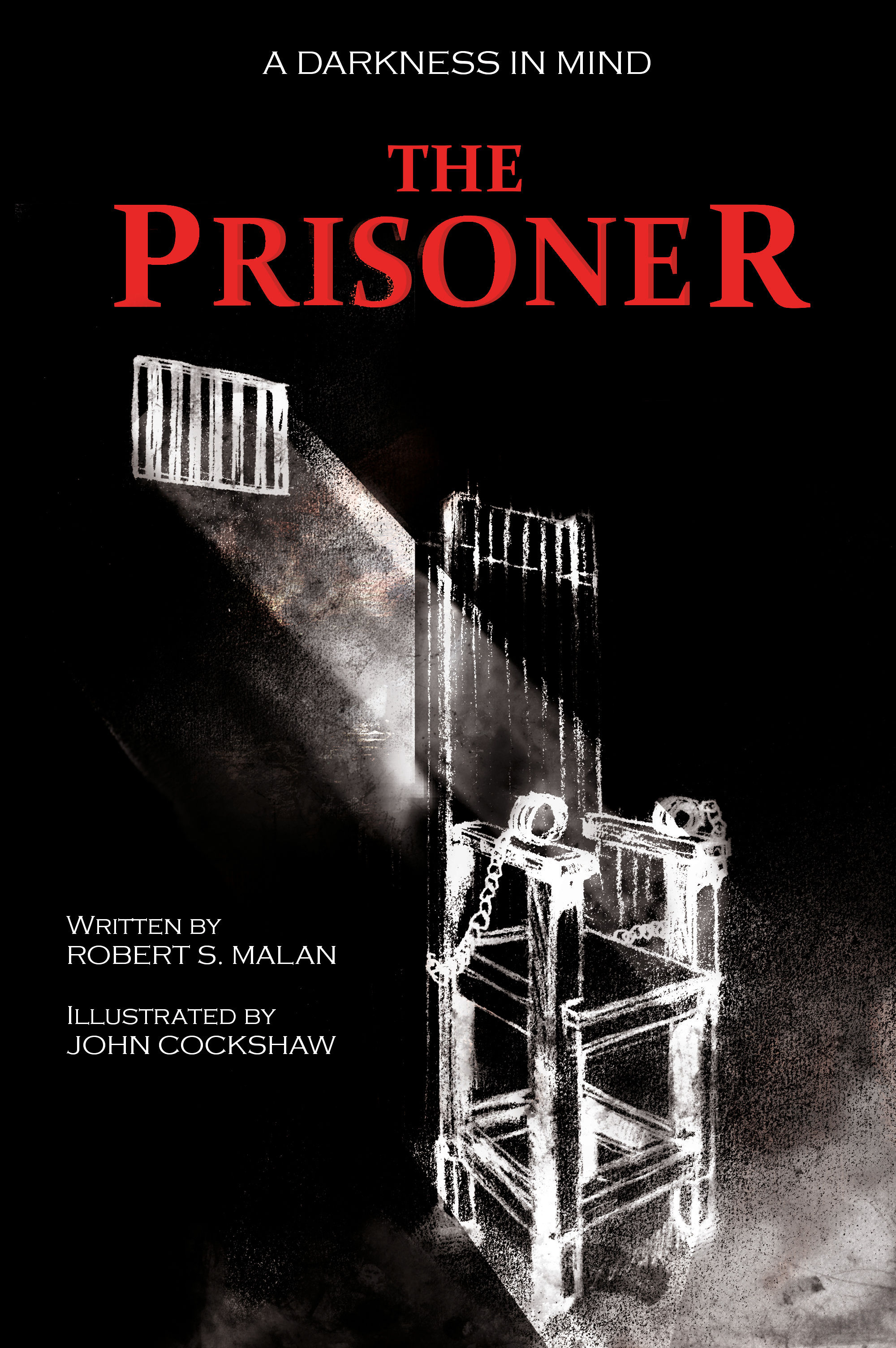 Electric chair illustration; The Prisoner; Robert S. Malan; Johnn Cockshaw