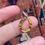 Thumbnail: Ruby & Diamond Horseshoe Stick Pin
