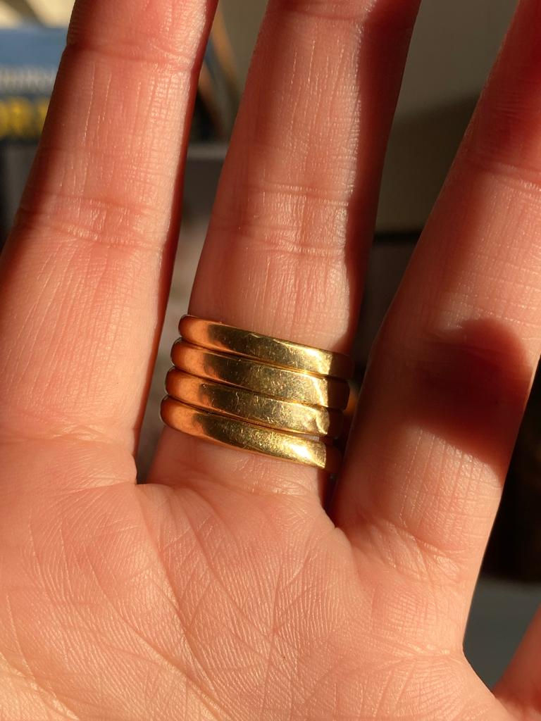 Thumbnail: 18ct Diamond Snake Ring