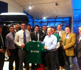 T H White give new kit to Minety