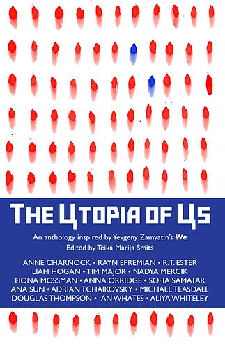 The cover of The Utopia of Us anthology