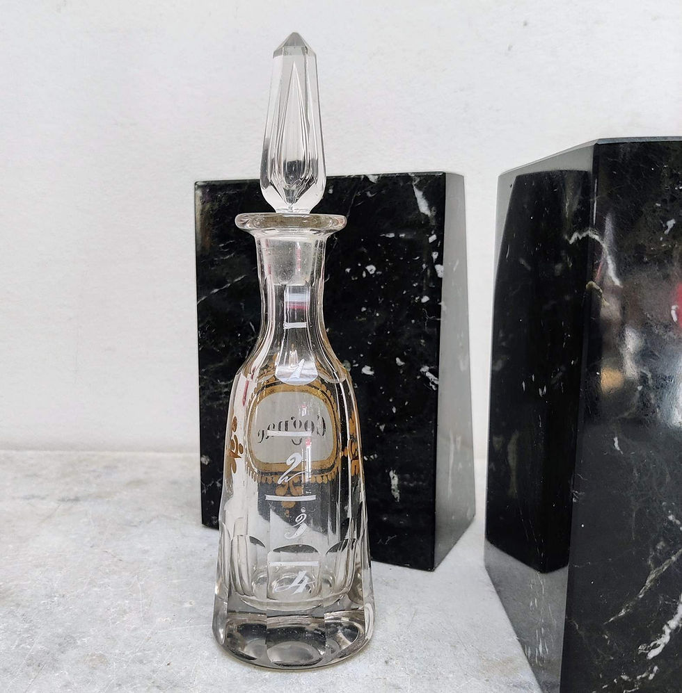 Thumbnail: Pretty Little C19th Cognac Flask