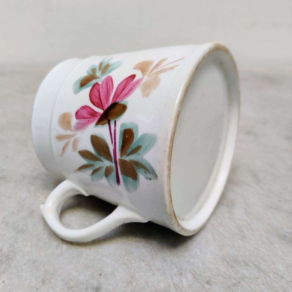 Thumbnail: 'From A Friend' C19 Porcelain Mug