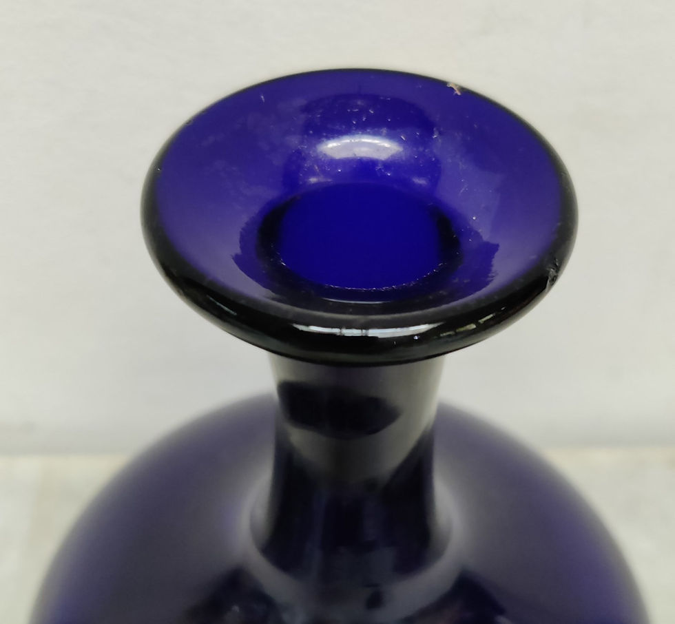Thumbnail: Fabulous Bristol Blue 'Mell' Decanter