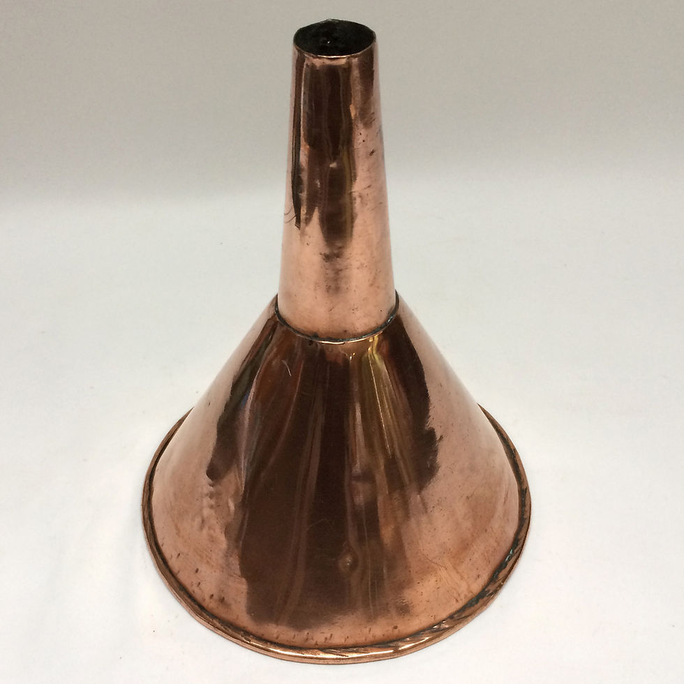 Thumbnail: Lovely, Heavy Copper Funnel