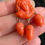 Thumbnail: A Coral Bacchante Pendant