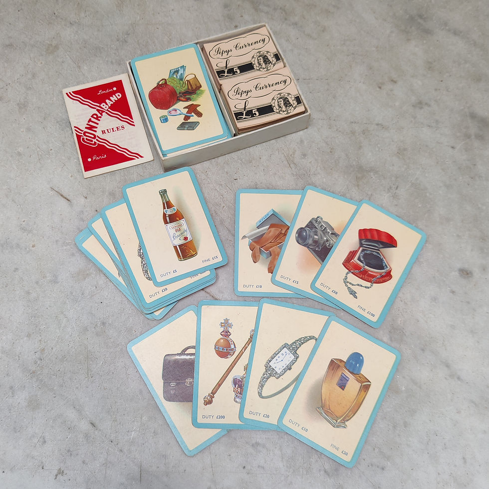 Thumbnail: Vintage 'Contraband' Game