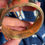 Thumbnail: Gold Buckle Bangle