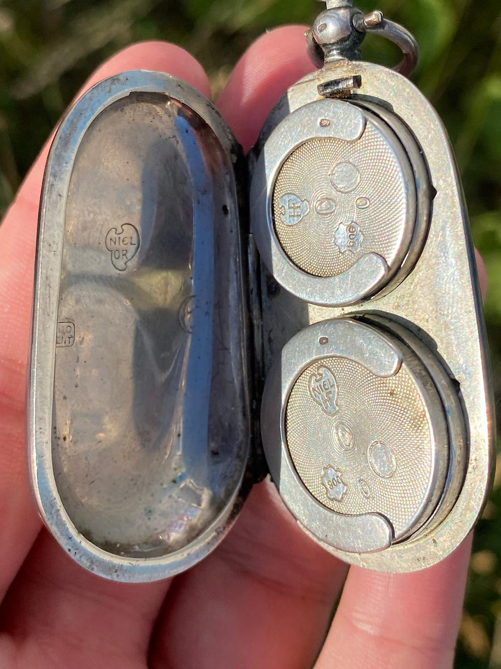 Thumbnail: Niello Locket