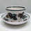 Thumbnail: 19Th Century Sponge Ware Tea Bowl & Saucer