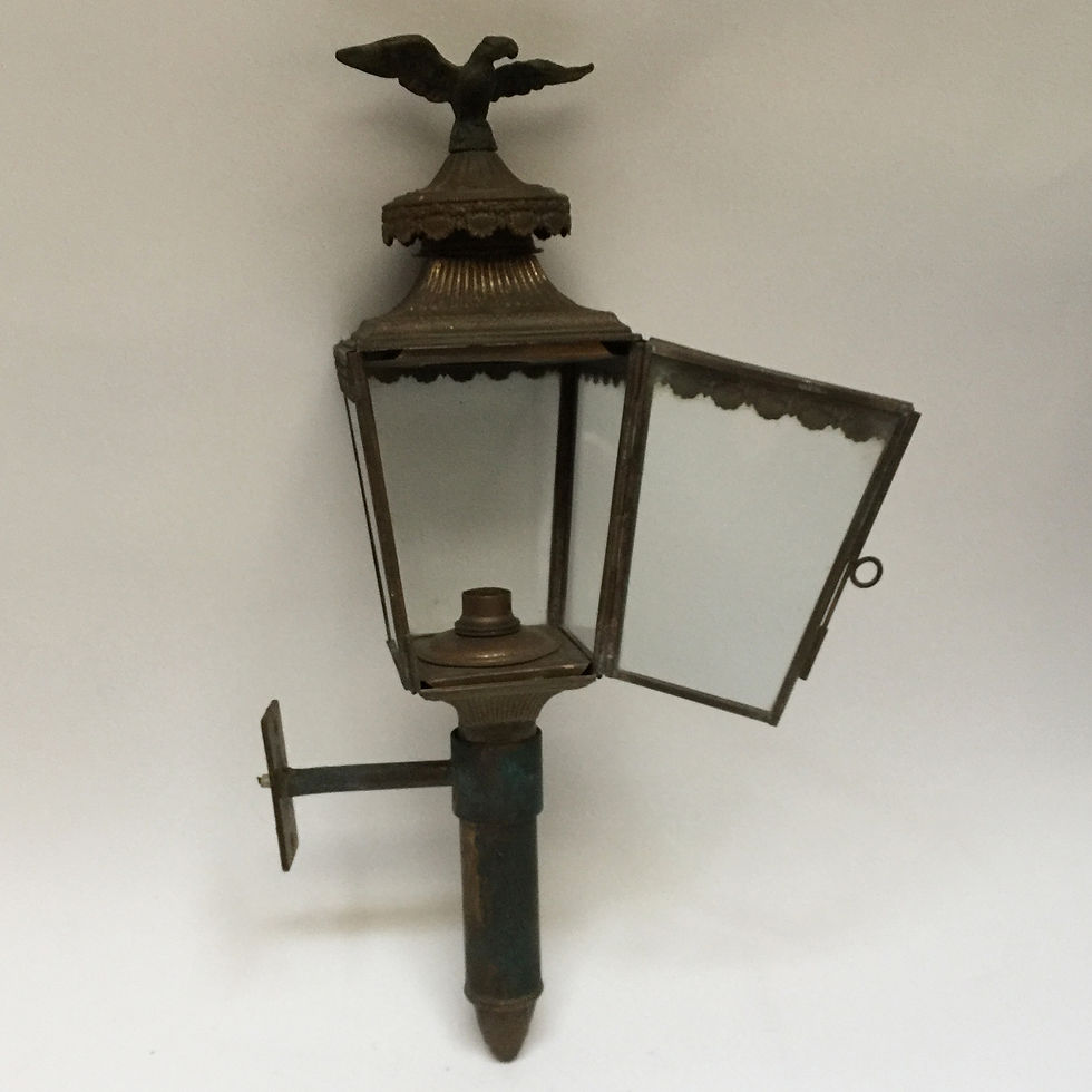 Thumbnail: Fabulous Porch Lantern With Eagle Finial