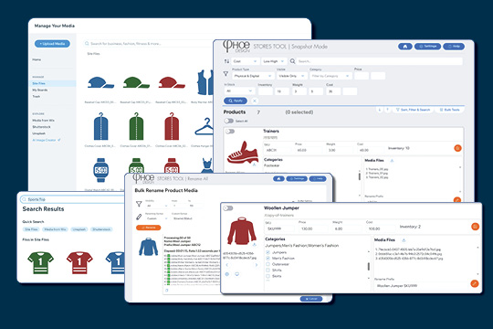 Stores Tool banner
