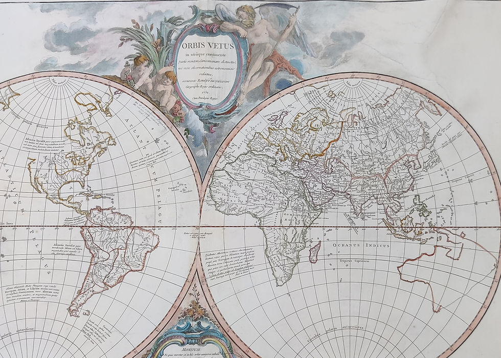 Thumbnail: Robert De Vaugondy 1752