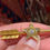 Thumbnail: Gold Arrow Brooch With Diamond Star