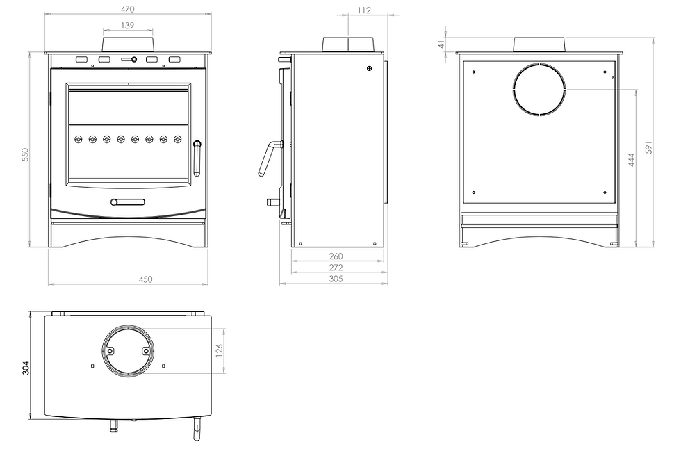 Thumbnail: Langley 5kW Widescreen