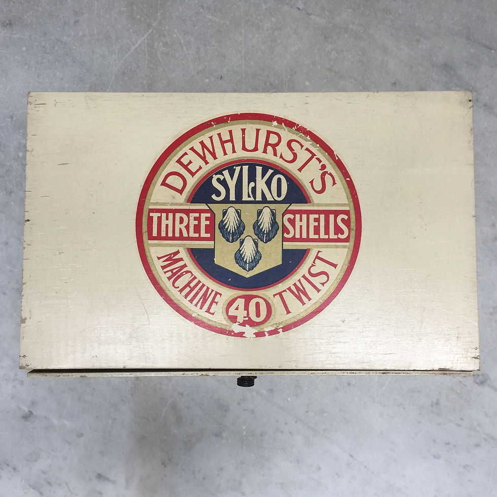 Thumbnail: Dewhurst's 'Sylko' Counter Top Drawers