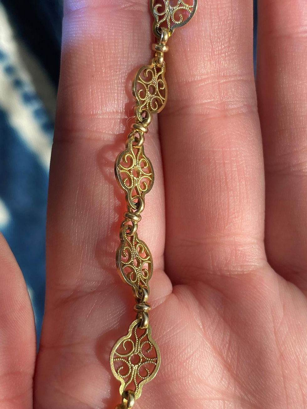 Thumbnail: C19th 18ct French Chain