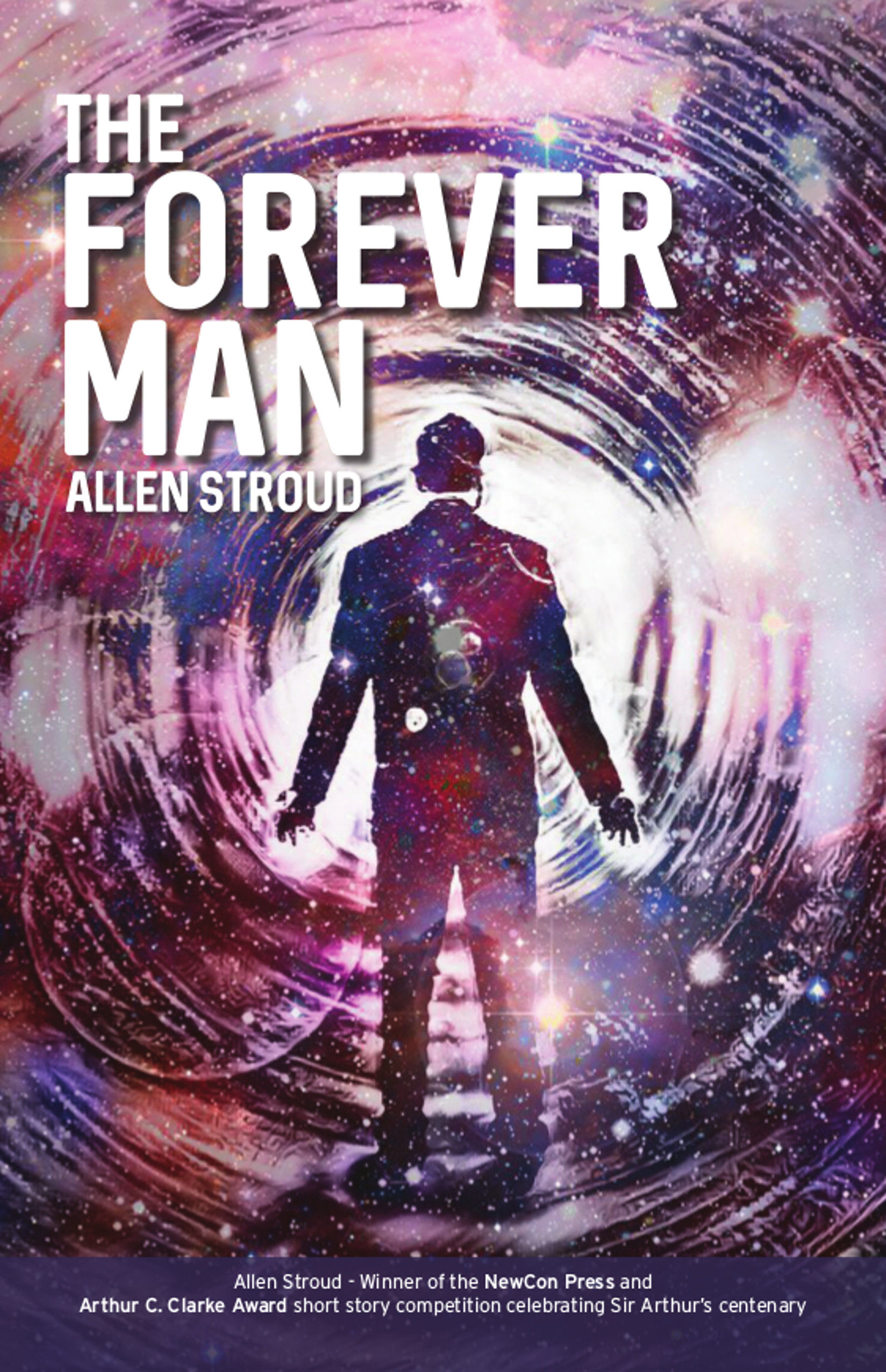 Forever Man book cover: Allen Stroud