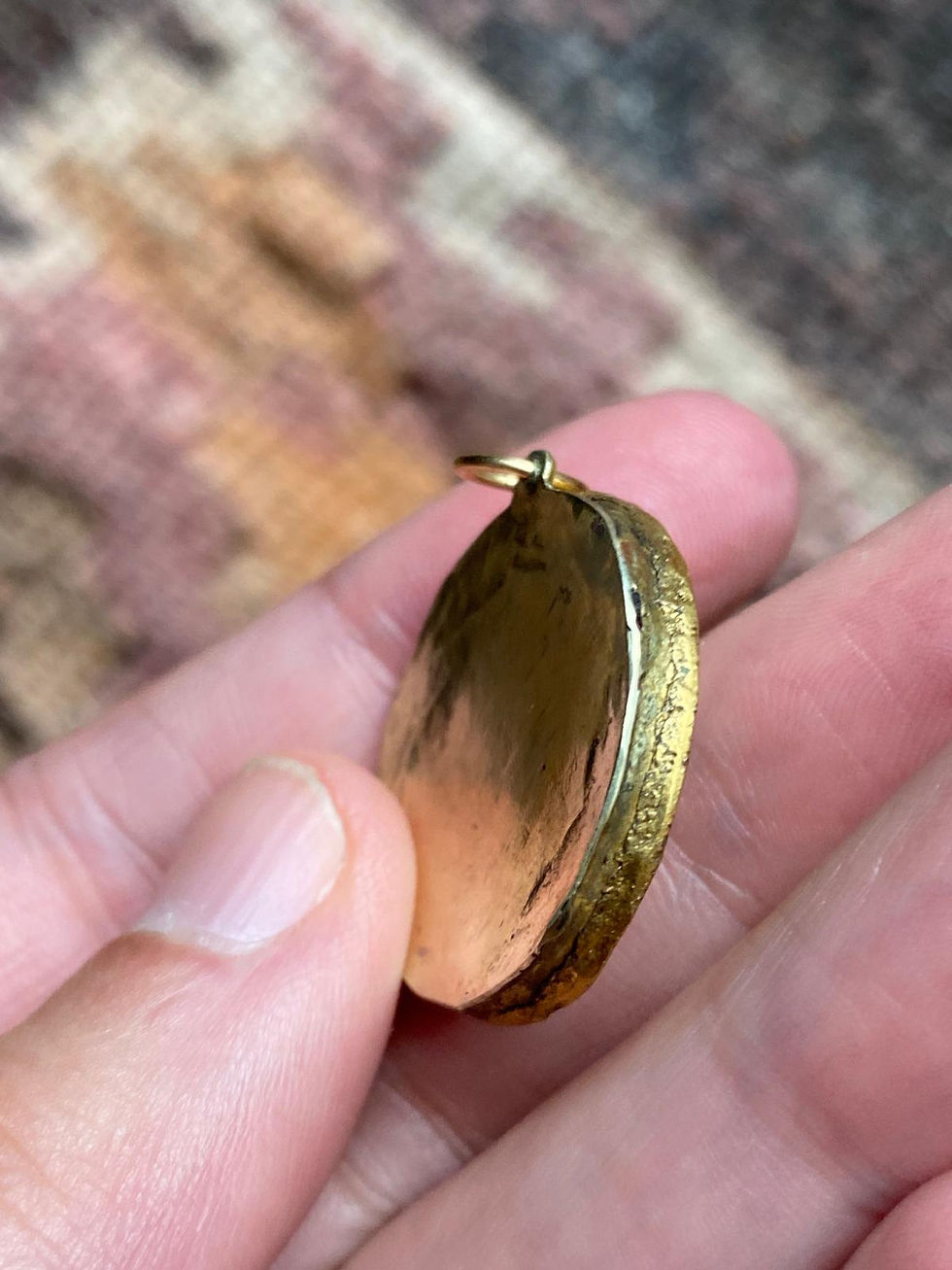 Thumbnail: 22ct C19th Indian Pendant