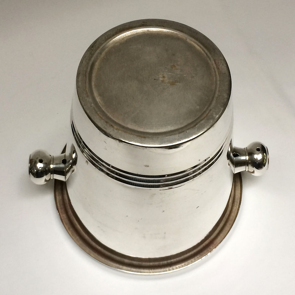 Thumbnail: Silver Plated Champagne Bucket
