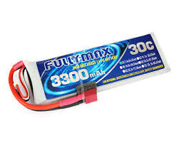 FullymaX 7.4V 3300MAH 25C
