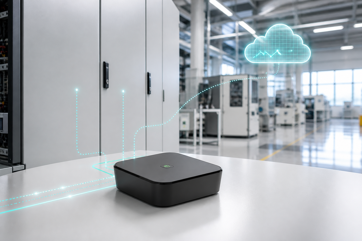IntelliEMS Gateway 將既有 RS485 設備資料串接至 IoT 能源管理平台