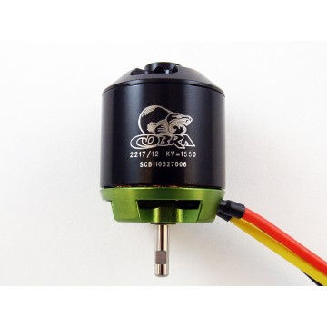 COBRA C-2217-12 BRUSHLESS MOTOR, KV=1550