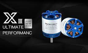 SunnySky X Series V3 X3126/800KV V3 Brushless Motors