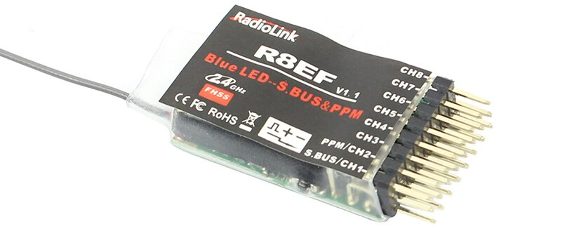 RADIOLINK R8EF  8 Channels Receiver