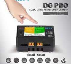 HOTA D6 Pro AC/DC Dual Channel Chargeur