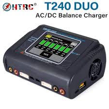 HTRC T240 DUO Multi-Charger/Discharger for LiPo LiHV LiFe Lilon NiCd NiMh Pb